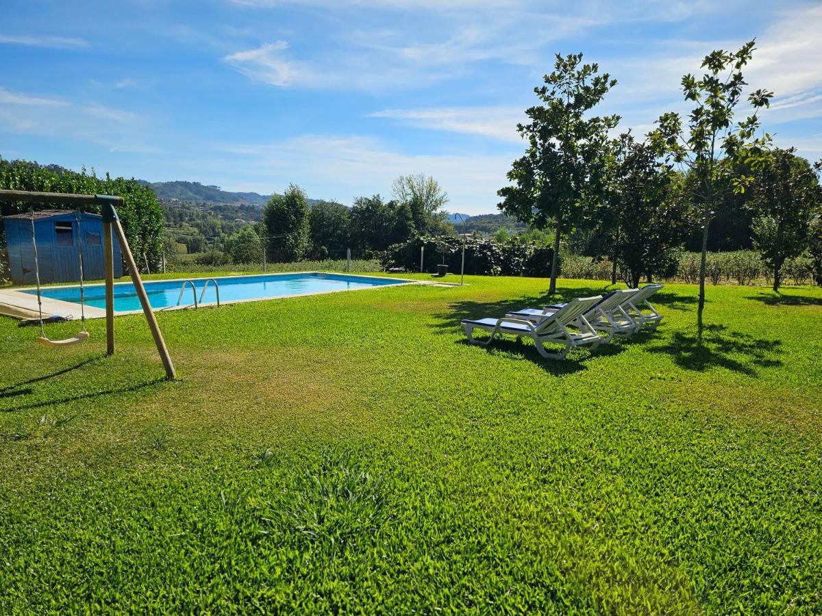 Quinta De Subribas Ideal Para Familias Визела Екстериор снимка